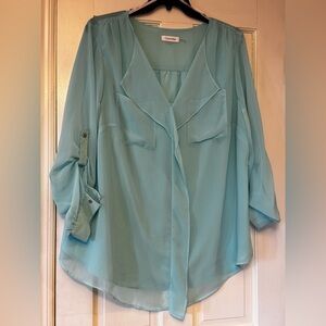 Calvin Klein Aqua Women's Blouse